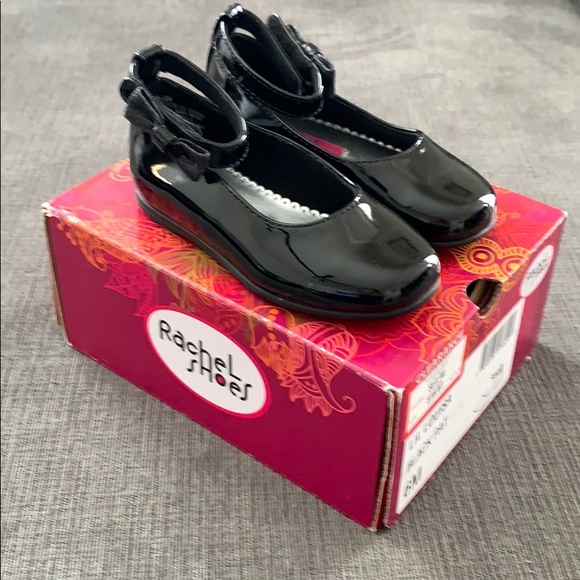 Rachel Black Dress Shoes - Picture 2 of 4